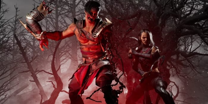 Sareena assist in MK1